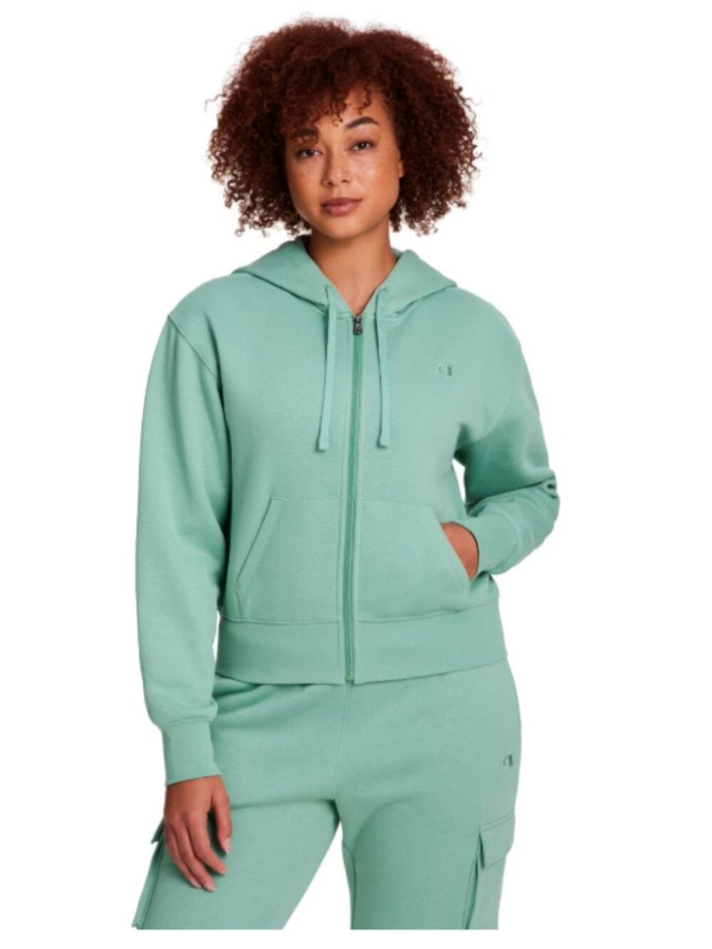 Champion Women's Fleece Full-Zip Jacket